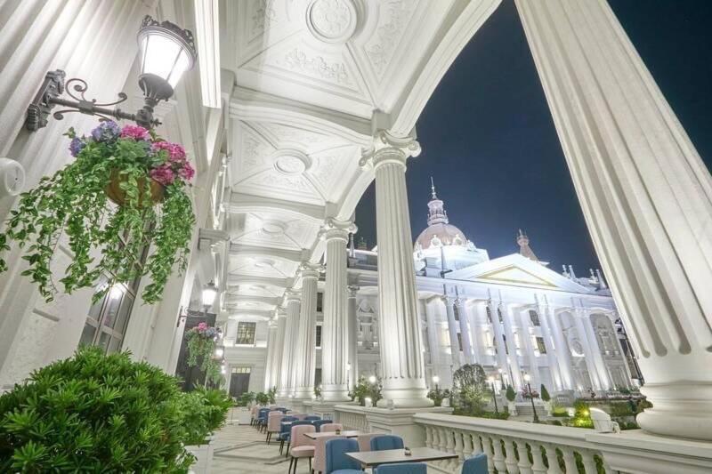 Отель 曼橙驛站 Dalin Экстерьер фото